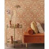 Eijffinger|Papier peint floral classique vintage cuivre|Papier Peint