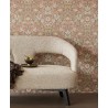 Eijffinger|Papier peint classique fleurs marron|Papier Peint