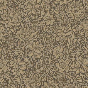 Eijffinger|Papier peint floral romantique effet lin|Papier Peint