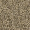 Eijffinger|Papier peint floral classique grandes fleurs marron|Papier Peint