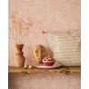 Eijffinger|Papier peint floral romantique rose|Papier Peint