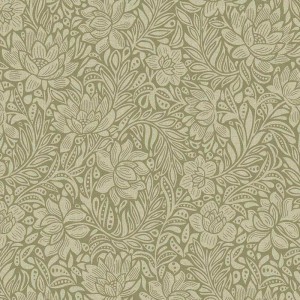 Eijffinger|Papier peint floral romantique effet lin|Papier Peint