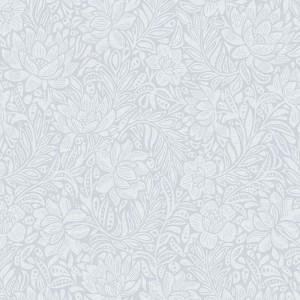 Casadeco|Papier peint style japonais blanc, effet papier froissé origami|Papier Peint