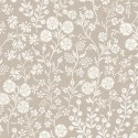 Eijffinger|Papier peint floral prairie beige sable|Papier Peint