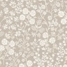Eijffinger|Papier peint floral prairie beige sable|Papier Peint