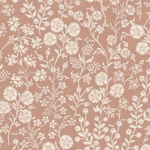 Marburg|Papier Peint fleurs blanches, violettes|Papier Peint