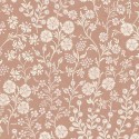 Eijffinger|Scandinavian floral wallpaper in pink|Wallpaper