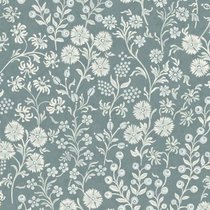 Eijffinger|Papier peint petites fleurs jaunes|Papier Peint