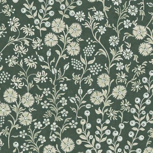 Eijffinger|Wallpaper with small yellow flowers|Wallpaper