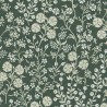 Eijffinger|Romantic wallpaper with small green flowers|Wallpaper