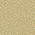 Eijffinger|Wallpaper with scattered ochre yellow florets|Wallpaper
