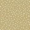 Eijffinger|Wallpaper with scattered ochre yellow florets|Wallpaper