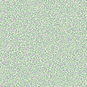 Eijffinger|Scandinavian wallpaper with green flowers|Wallpaper