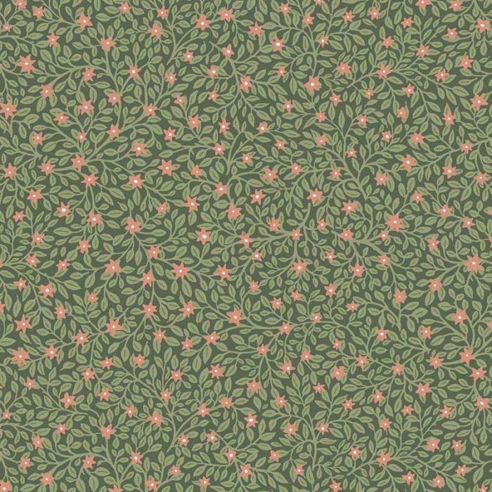 Eijffinger|Papel pintado flores verdes escandinavo|Papel Pintado