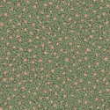 Eijffinger|Scandinavian wallpaper with green flowers|Wallpaper