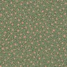 Eijffinger|Scandinavian wallpaper with green flowers|Wallpaper