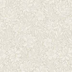 Eijffinger|Papier peint floral romantique effet lin|Papier Peint