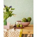 Eijffinger|Papier peint fleurs romantiques rose orange terracotta|Papier Peint