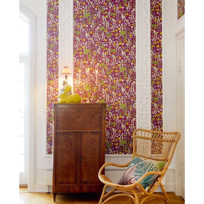 Eijffinger|Jugendtapete Blumenwiese bunt|Tapeten