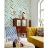 Eijffinger|Kids wallpaper with green watercolor dots|Wallpaper