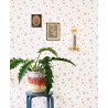 Eijffinger|Kids wallpaper with lilac watercolor polka dots|Wallpaper