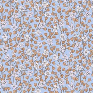 Eijffinger|Botanical wallpaper with fuchsia pink fern leaves|Wallpaper