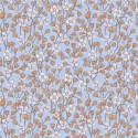 Eijffinger|Papier peint lierre floral bleu|Papier Peint