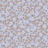 Eijffinger|Papel pintado enredadera floral azul|Papel Pintado