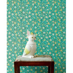 As Creation|Papier Peint floral multicolore à grandes feuilles de lis cala|Papier Peint 2