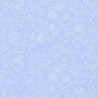 Eijffinger|Botanical wallpaper with light blue fern leaves|Wallpaper