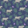 Eijffinger|Papel pintado infantil leopardos y flores verdes|Papel Pintado