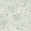 Eijffinger|Papier peint fleurs vertes jeunesse|Papier Peint