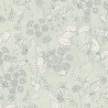 Eijffinger|Youth wallpaper with green flowers|Wallpaper