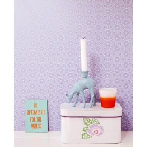As Creation|Papier Peint petites fleurs romantiques blanches|Papier Peint 2