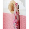 Eijffinger|Papier peint petites fleurs rouges brillantes|Papier Peint
