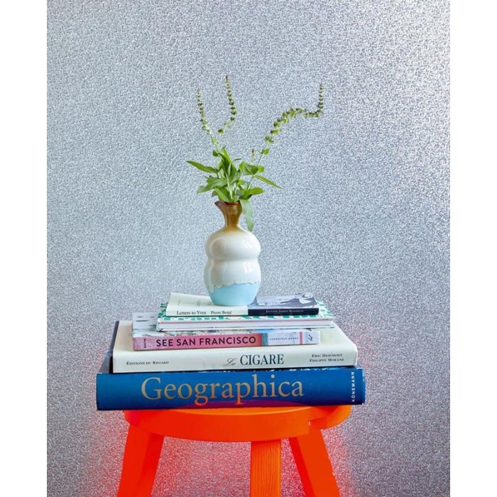 Papel pintado gris plata partículas brillantes - Eijffinger Rice 2 383580