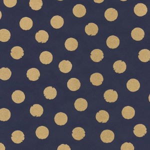 Eijffinger|Kids wallpaper with green watercolor dots|Wallpaper