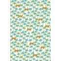 Eijffinger|Wandbild Kinder Palmen und Leoparden|Wandbild