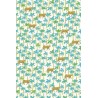 Eijffinger|Wandbild Kinder Palmen und Leoparden|Wandbild