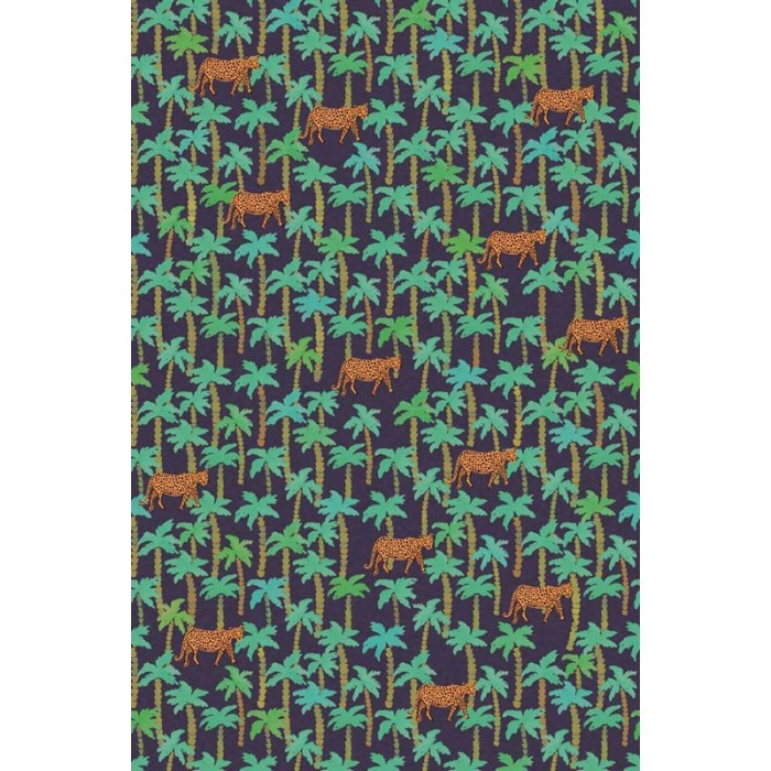 Eijffinger|Wall mural kids leopards in tropical jungle|Wallmurals