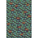 Eijffinger|Wall mural kids leopards in tropical jungle|Wallmurals