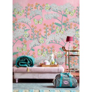 Eijffinger|Wandbild moderne Figuren weiß creme|Wandbild 2