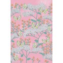 Eijffinger|Wandbild Kinder rosa Schmetterlinge und Blumen|Wandbild