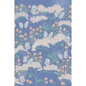 Eijffinger|Wandbild Kinder Schmetterlinge zwischen Blumen|Wandbild