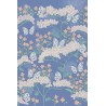 Eijffinger|Wandbild Kinder Schmetterlinge zwischen Blumen|Wandbild