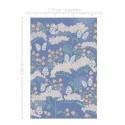 Eijffinger|Wandbild Kinder Schmetterlinge zwischen Blumen|Wandbild