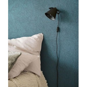 Eijffinger|Modern shiny patchwork textile geometric wallpaper in green|Wallpaper 2