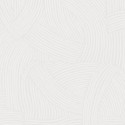 Eijffinger|Papier peint pelote de lignes entrelacées blanc moderne|Papier Peint