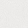 Eijffinger|Modern wallpaper with white tangled line patterns|Wallpaper