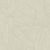 Eijffinger|Modern wallpaper with sandy beige tangled line patterns|Wallpaper